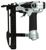 Metabo HPT Finish Stapler | Pro Preferred Brand of Pneumatic Nailers | 18 Gauge | 1/4-Inch Narrow Crown | Accepts 1/2-Inch to 1-1/2-Inch Staples | Ideal for Trim Work, Furniture & Cabinetry | N3804AB3 Metabo HPT