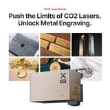 xTool 5W IR Laser Module for P3, 5W IR Laser Engraver Head for Jewelry and Metal, Professional Laser Module for Metal, Plastic, Acrylic Engraving xTool