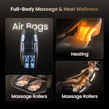 BOB AND BRAD iMaster Pro 4D Full Body Massage Chair, Co-Developed with Physical Therapists, 166° Zero Gravity SL-Track Recliner, Voice Control, Heat, Deep Tissue & Auto-Extend Calf for Tall Users BOB AND BRAD