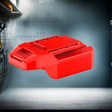 Adapter Upgrade for Bauer 20v Tools - Used for DeWalt 20v MAX Slider Li-Ion Batteries Installation and Power Supply - 1 Adapter Only LQ-18RY