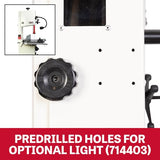 JET 18-Inch Woodworking Bandsaw, 3 HP, 230V 1Ph (Model JWBS-18SFX-3) Jet