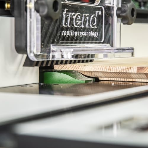 Trend Portable Benchtop Router Table with Robust Construction for Workshop & Site Use, 120V (NVR Switch Not Included), CRT/MK3 Trend Tool Technology USA