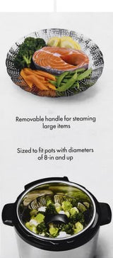 OXO Good Grips Stainless Steel Steamer With Extendable Handle OXO