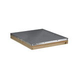 NuBee Starter 10 Frame Beehive Kit - Includes 2 Hive Bodies, 1 Super Box, Pine Frames, Wax Coated Foundations and More NuBee Hive
