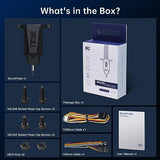 BIQU MicroProbe V2.0 Bed Leveling Sensor kit 3D Printer Auto Leveling Tool with High Precision High Quality Metal Probe Suitable for B1 BX H2 Ender-3 RatRig VC3 Voron 2.4 BIQU