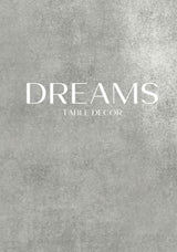 Dreams Table Decor: Decorative Book For Styling Your Coffee Table, Console Table, Bookshelf, End Table & More | Show Home Display Style Effect, Stackable Book - Large Text On Spine Majosta