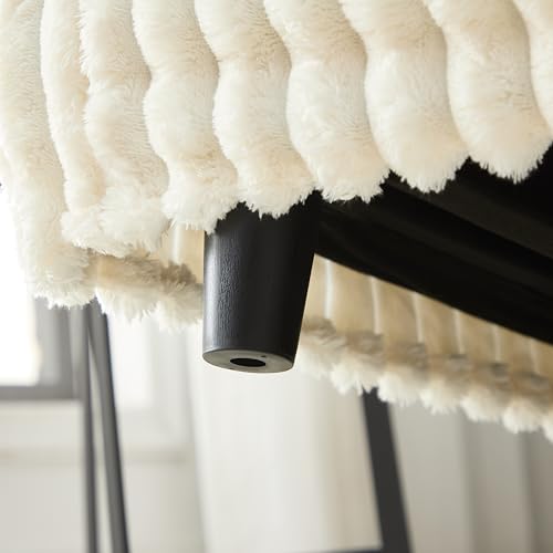 Ball & Cast 4 Seater Cloud Sectional Couch,102.4" Modern Modular Sectional Sofa with Deep Seat & Pillows,Plush Corduroy Comfy Convertible Sofa Couches for Living Room,Beige Ball & Cast