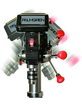 Palmgren Radial Arm - 5 Speed Floor step pulley drill press Palmgren