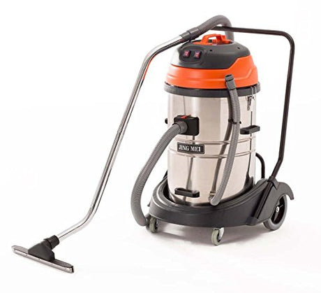 Farag Janitorial Industrial Vacuum Cleaner Wet/Dry - 2 Motors - 21 Gallon JM773 Farag Janitorial