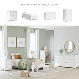 Signature Design by Ashley Hallityn Modern Freestanding 3-Tier Bookcase with 2 Adjustable Shelves, White Signature Design by Ashley