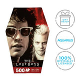 AQUARIUS Lost Boys 500pc Puzzle (500 Piece Jigsaw Puzzle) - Glare Free - Precision Fit - Officially Licensed Los Boys Movie Merchandise & Collectibles - 14x19 Inches AQUARIUS