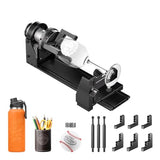 Longer Chuck Rotary Roller is ideal for engraving cylindrical, wine glass, and irregular objects. Y-axis 360° rotation, compatible with Ray5, Ray5 Mini, B1, and most other frame-style laser engravers. Longer