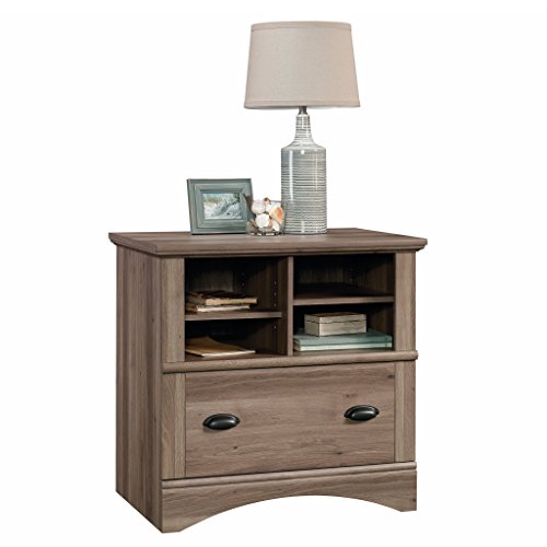 Sauder Harbor View Lateral File, Salt Oak finish Sauder