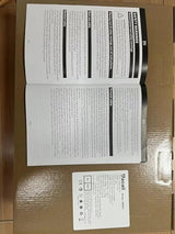 Uaoaii 1000N.m(738ft-lbs) Cordless Impact Wrench High Torque, Battery 1/2 Impact Gun w/ 2X 4.0Ah Batteries, Fast Charger, 5 Sockets & Storage Box, Electric Impact Wrench for Truck RV Mower, IW800 Uaoaii