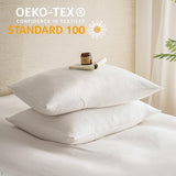 AGSIT Muslin Duvet Cover 100% Washed Cotton, Queen Size Duvet Cover Set Linen Like, Minimalist Soft Comforter Cover 3 Pieces, Lightweight Gauze Duvet Cover with 2 Pillowcases, 90”x90”, Pure White AGSIT
