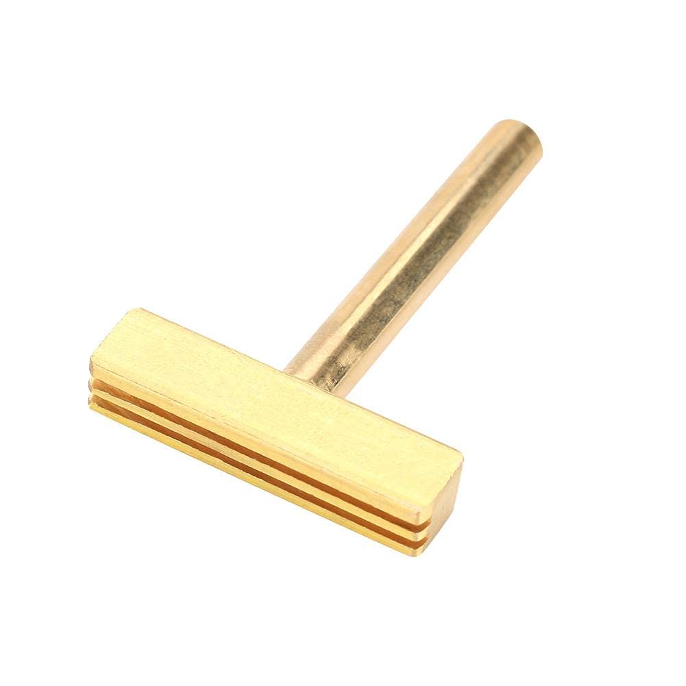 3pcs T Tip Soldering Iron with Hot Press Stripe for LCD Screen Flex Ribbon Cable Repair 30W/40W/60W Hilitand