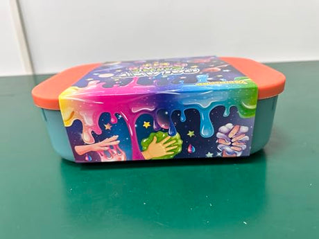 YOPINSAND Galaxy Slime Kit for Girls, DIY Slime Making Kit, Glimmer Crunchy, Butter, Foam, Glow in The Dark Slime with Add-ins, Foam Balls, Charms, Glitters, Party Favors Gift Toys for Kids 6-12 YOPINSAND