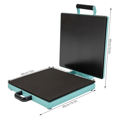 Heat Press Machine, Digital Industrial Heating Press Tool, Transfer Sublimation Print Press Equipment, 15" x 15" T-Shirt Heat Press Machine, Clamshell Heat Press Tool for Bags Mouse Pads Hat SHIPUNAYE