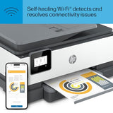 HP OfficeJet 8015e Wireless Color All-in-One Printer, 3 months of Instant Ink included HP