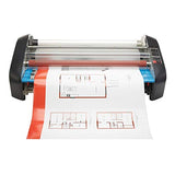 GBC Pinnacle 27 EZLoad Thermal Roll Laminator, 27" Maximum Width, 8-10 Minutes Warm-Up (1701720EZ) GBC