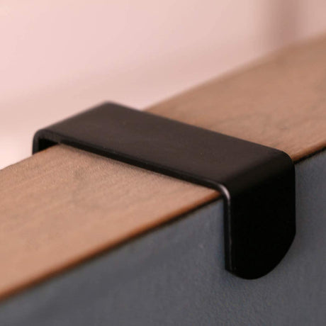 Encozy Over The Door Hooks,Coat Rack for Hanging Clothes Hat Towel (Heavy Duty Black 1pcs) … Encozy