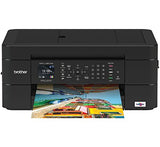 Brother Wireless All-in-One Inkjet Printer, MFC-J491DW, Multi-function Color Printer, Duplex Printing, Mobile Printing,Amazon Dash Replenishment Enabled, Black, 8.5 (MFCJ491DW) Brother