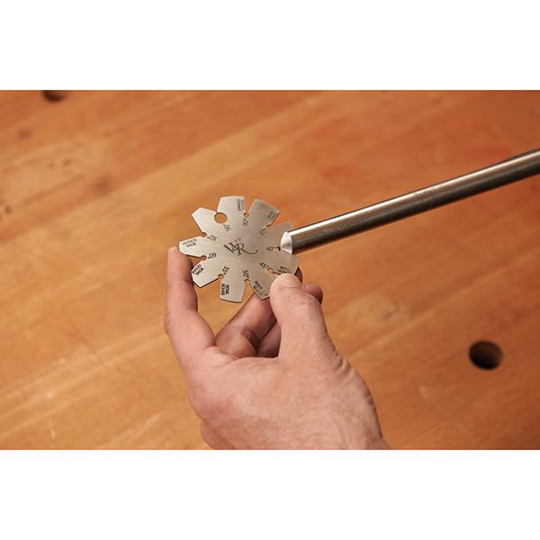 Woodriver Turning Tool Gauge WOODRIVER