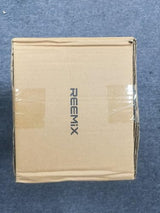 Food Processors with 2 Large Bowls(12 Cup+12 Cup), Reemix Electric Chopper with Powerful 500W Copper Motor, 4 Bi-Level Blades for Fruits, Meat, Vegetables, Baby Food, Nuts, 2 Speeds Reemix