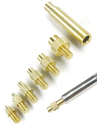 ERHT 3D Printing Smoothing Tool Kit Modify Finishing Soldering Welding Iron Kit Heat Set Insert Brass Nut - WoodArtSupply