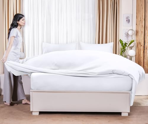 Utopia Bedding Flat Sheet - 1 Pack (Full, White) - Soft Brushed Microfiber Fabric - Shrinkage & Fade Resistant Top Sheet - Easy Care Bed Sheet Utopia Bedding