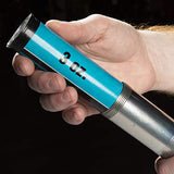 Workforce Mini Grease Gun, for 3 oz. Cartridges, 12 In. Flexible Extension, 4 In. Rigid Extension - L1305 Legacy Manufacturing