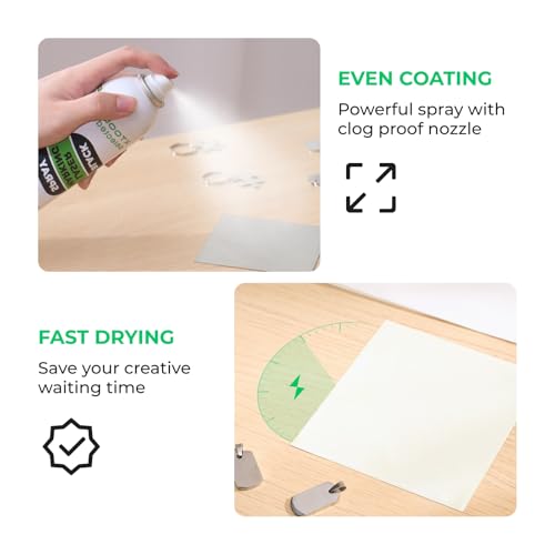 xTool Black Laser Marking Spray, 1pc, 8.5 oz - Advanced High Contrast Formula for CO2, Fiber & Diode Laser Engravers - New & Improved Version xTool