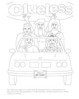 The 1990s Coloring Book: A Nostalgia-Packed Coloring Book Dedicated to the Most Iconic Parts of the 90s, from the Fresh Prince and Beanie Babies to Bucket Hats and Butterfly Clips WoodArtSupply