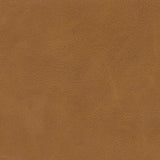 HomePop - Dinah 24" Storage Ottoman- Carmel Faux Leather HomePop