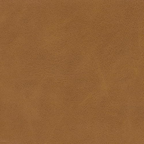 HomePop - Dinah 24" Storage Ottoman- Carmel Faux Leather HomePop