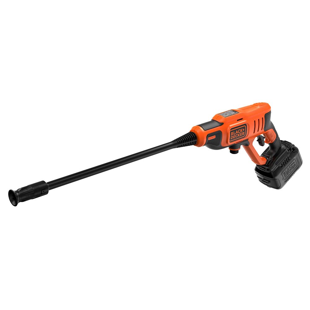 BLACK+DECKER 20V MAX Pressure Washer, 350 PSI (BCPW350C1) BLACK+DECKER