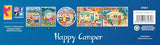 Ceaco - 5 in 1 Multipack - Happy Camper - (2) 300 Piece, (2) 500 Piece, (1) 750 Piece Jigsaw Puzzles Ceaco