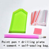 DIY 5D Full Drill Sea Cruise Square Diamond Art Painting by Number Kits for Adults and Crystal Rhinestone Cross Stitch Ocean Landscape Pictures for Wall Decoration (40x30CM/16x12IN) WoodArtSupply