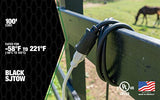 Southwire AGRIPRO 12/3 Heavy Duty Extension Cord, 100ft, Farm/Workshop Cord, SJTOW, Black, 64817201 Southwire
