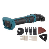 Mavaol 18V Cordless Oscillating Tool Kit, Variable Speed Multi Tool, Compact DIY Power Tool, Cutting Sanding Scraping Accessories for Woodworking Mavaol