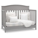 Delta Children Emery 4-in-1 Convertible Baby Crib, Pack of 1, Grey Delta Children