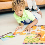 Melissa & Doug Dinosaur Dawn Jumbo Jigsaw Floor Puzzle (24 pcs, 2 x 3 feet) - FSC Certified Melissa & Doug