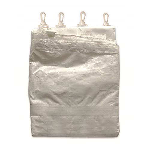 20' x 30' Economy Sidewall Kit for Canopy Tent, Complete Set of (2) White 20' and (2) 30' Side Walls for 7' Foot Height Party Frame and Outdoor Pole Tents, Tent Not Included Moose Supply