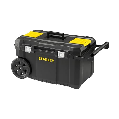 STANLEY STST1-80150 Essential Rolling Chest - Black STANLEY