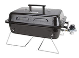 Duke Grills Omaha Go Anywhere Portable Gas Grill - Mini BBQ Propane Grill for Camping, RV, Tailgate - Cooks 8 hamburgers at once - Long Life Steel - Foldable Legs Duke Grills
