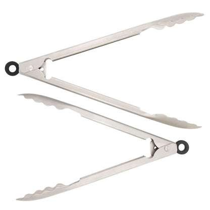 KitchenAid Universal Utility and Serving Stainless Steel Kitchen Tongs, Set of 2