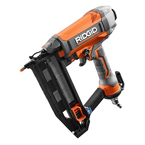 Ridgid 16-Gauge 2-1/2 in. Straight Finish Nailer - (Bulk Packaged) - WoodArtSupply