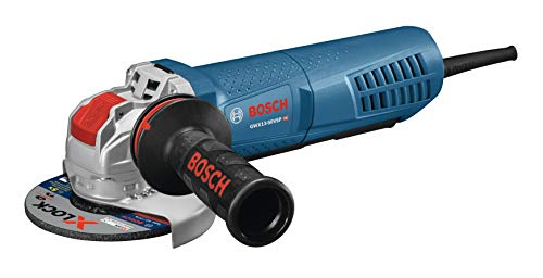 Bosch GWX13-50VSP 5 In. X-LOCK Variable-Speed Angle Grinder with Paddle Switch - WoodArtSupply