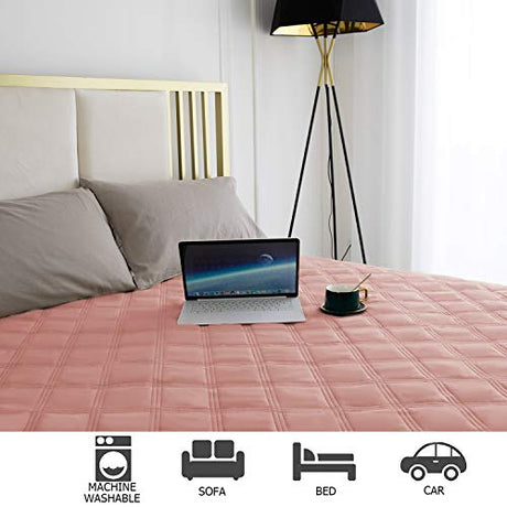 Ameritex Waterproof Dog Bed Cover Pet Blanket with Anti-Slip Back for Furniture Bed Couch Sofa Ameritex