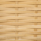 HOMCOM 3 Panel Room Divider, 5.5' Tall Bamboo Portable Folding Privacy Screens, Hand-Woven Double Side Partition Wall Dividers for Home Office, Natural HOMCOM